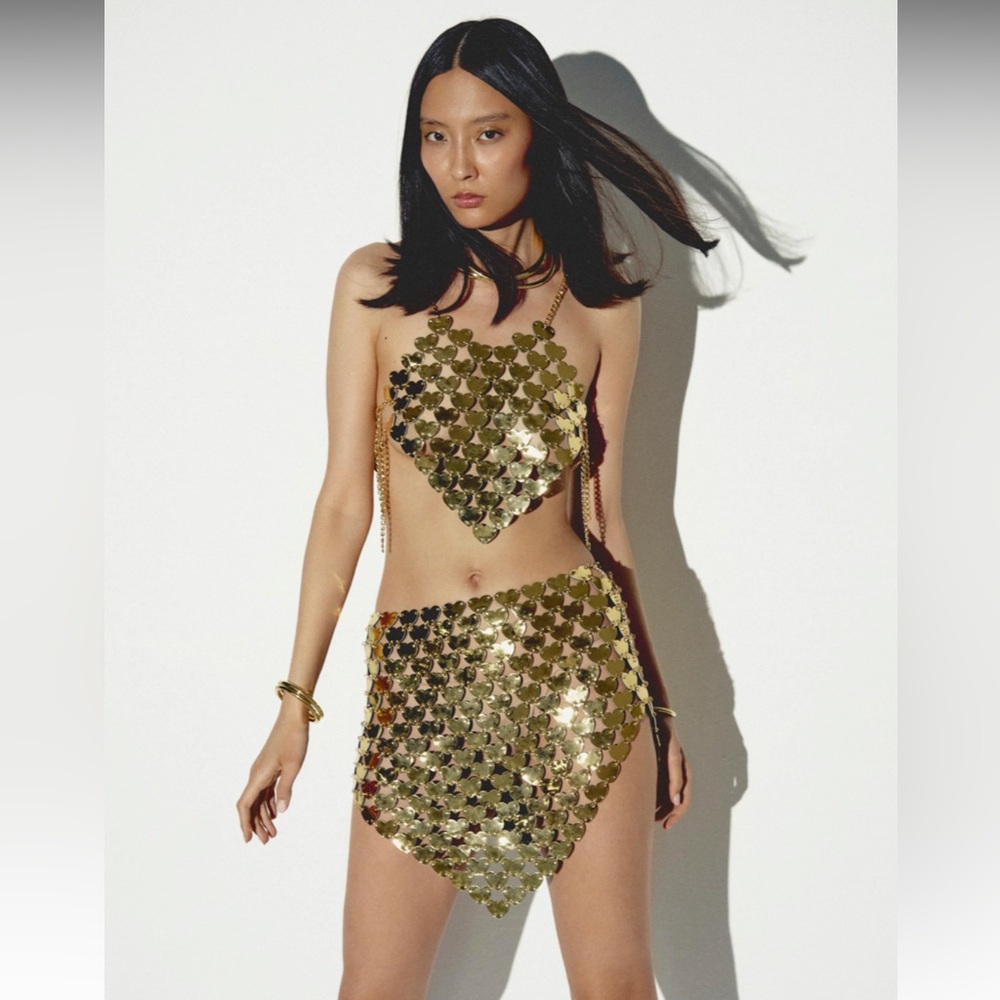SANTA BRANDS HEART OBSESSION SKIRT (HALLOWEEN)